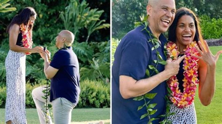 Were Cory Booker and Rosario Dawson married?