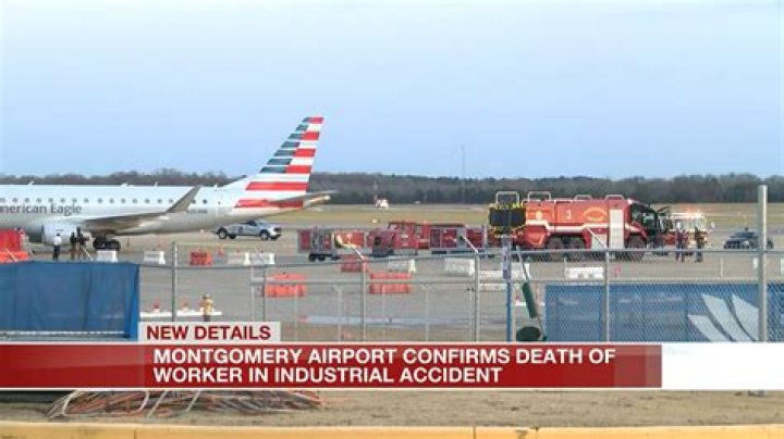 Courtney Edwards Died in Montgomery airport-ingested into an engine