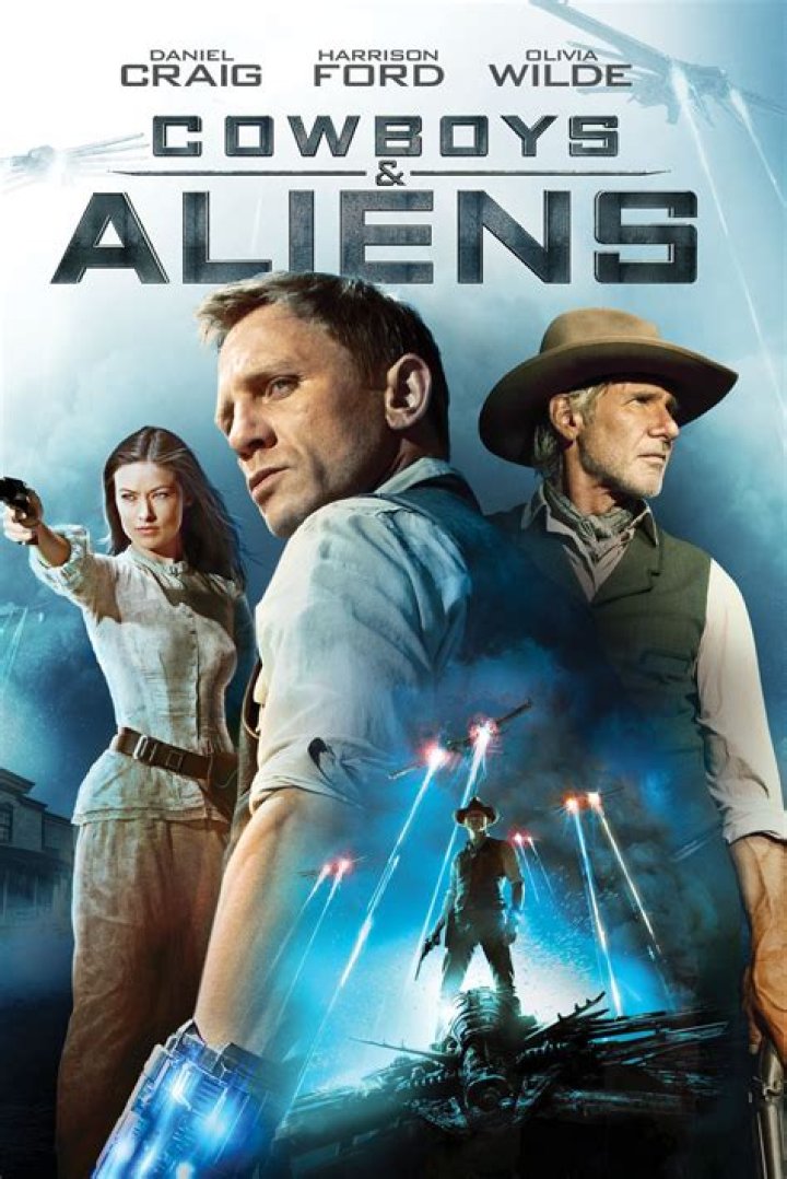 Looking Forward To Cowboys And Aliens?