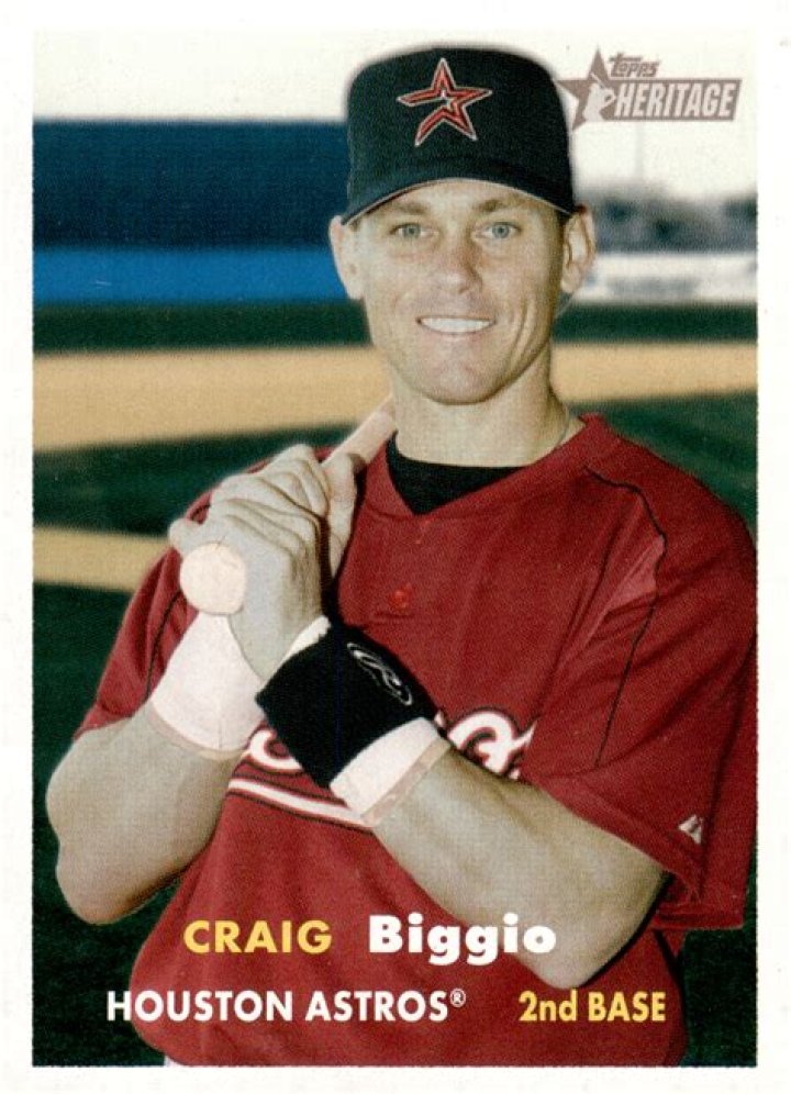 Craig Biggio’s net worth, biography, fact, career, awards and life story