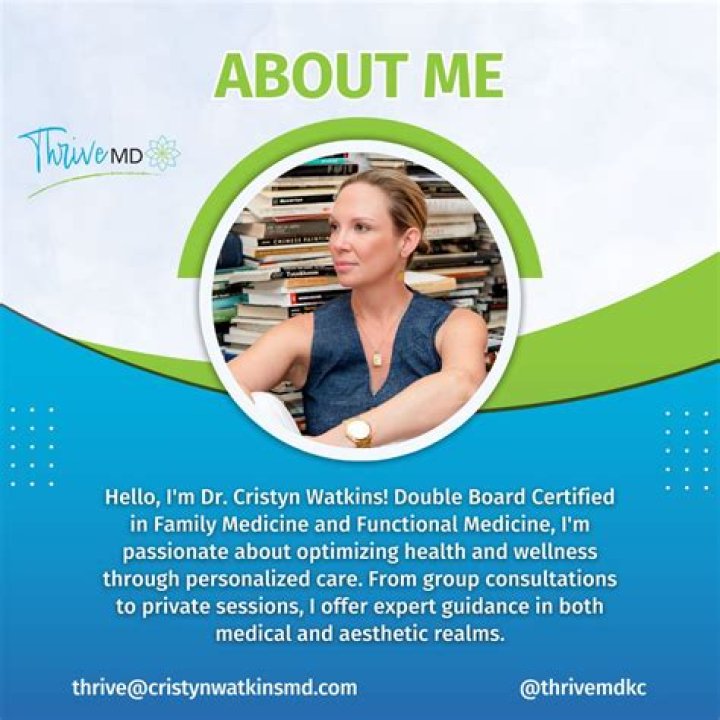 Dr. Cristyn (Glidewell) Watkins, MD – Kansas City, MO