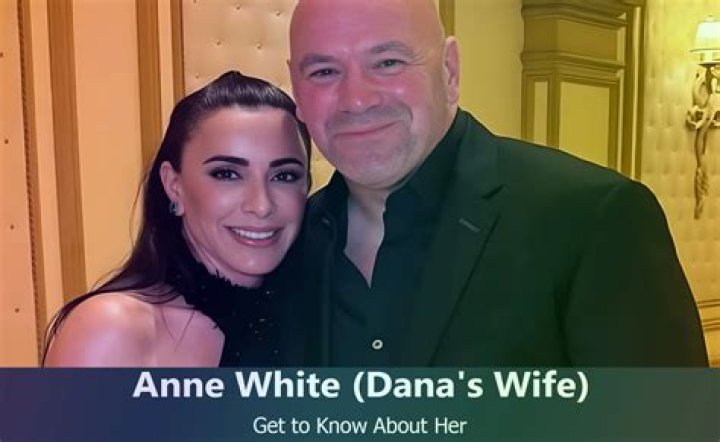 Dana White parents: June White, Dana White Sr.