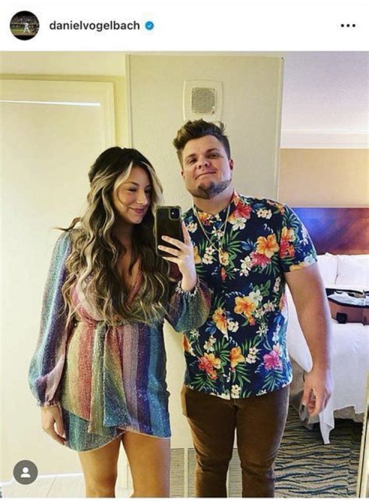 Daniel Vogelbach Wife: Who Is Daniel Vogelbach’s Girlfriend Kristina Russii?