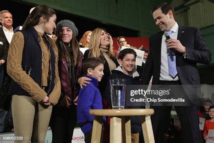 Daniella Rubio, Anthony Rubio, Amanda Rubio, Dominick Rubio: Meet Marco Rubio’s Children