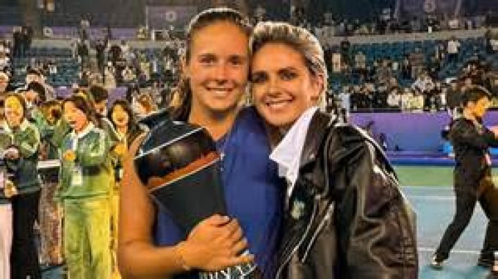 Daria Kasatkina parents: Sergey Kasatkin, Tatyana Kasatkina