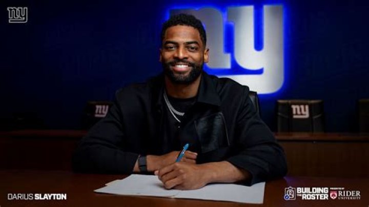 Darius Slayton contract, salary and net worth explored