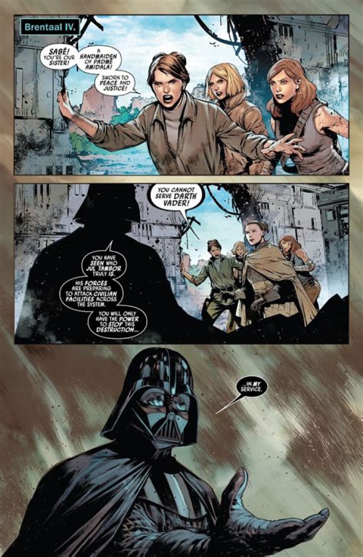 Star Wars Hints At Padme Being A Total Stranger To Darth Vader