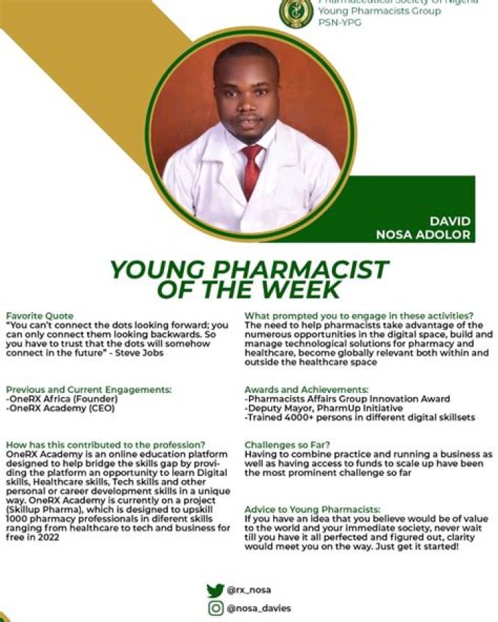 David Bogardus | Pharmacist