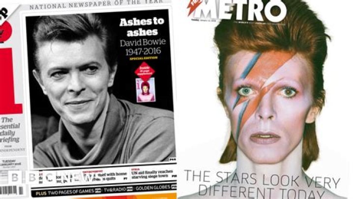 Cause of David Bowie death
