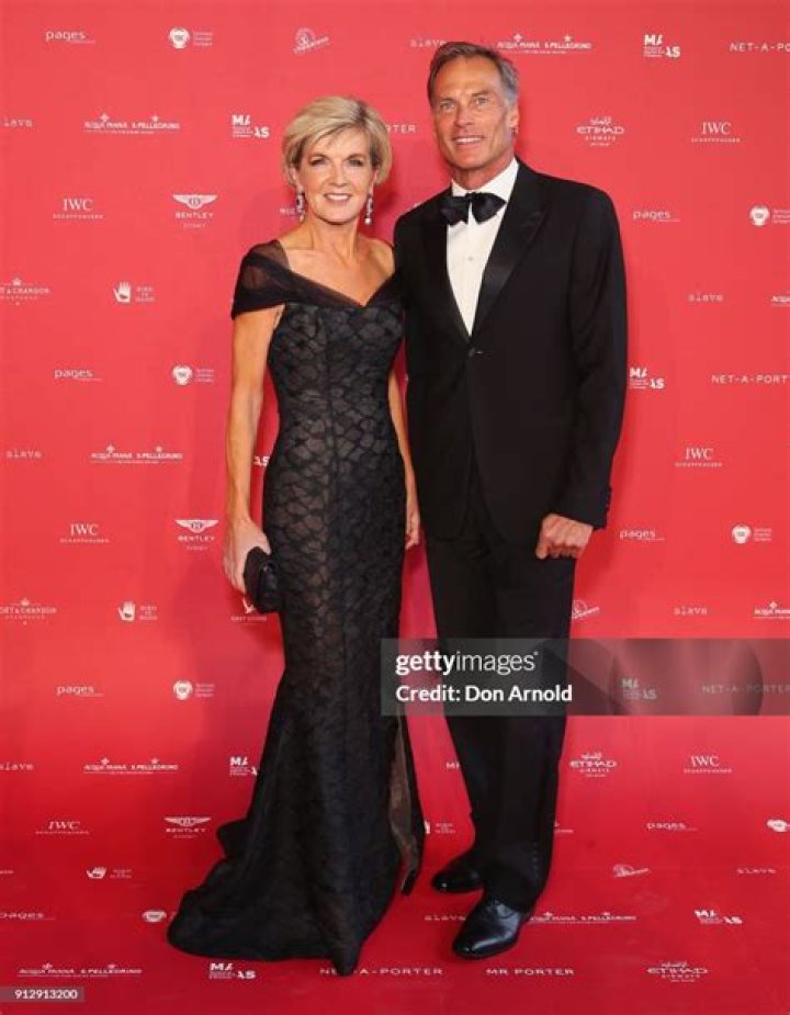 David Panton Net Worth, Wife, Julie Bishop, Age Wiki, Biography Height