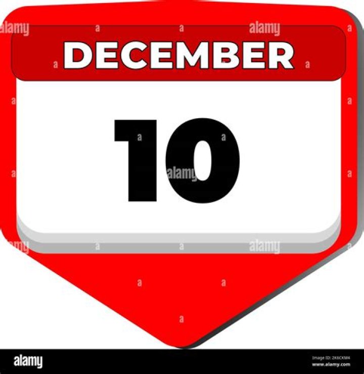 December 10 Birthdays Of Famous People