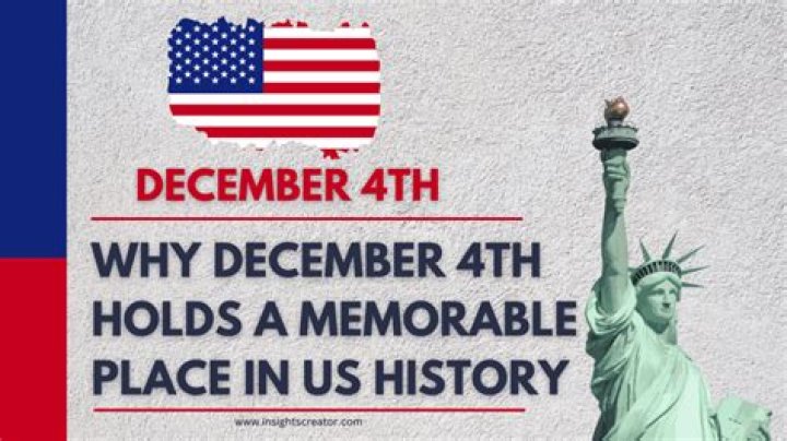 December 4 Birthdays Of Famous People