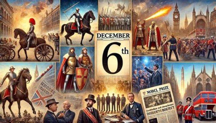 December 6 Birthdays Of Famous People