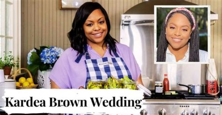 Delicious Miss Brown aka Kardea Brown Husband: Is She Married To Nassir?