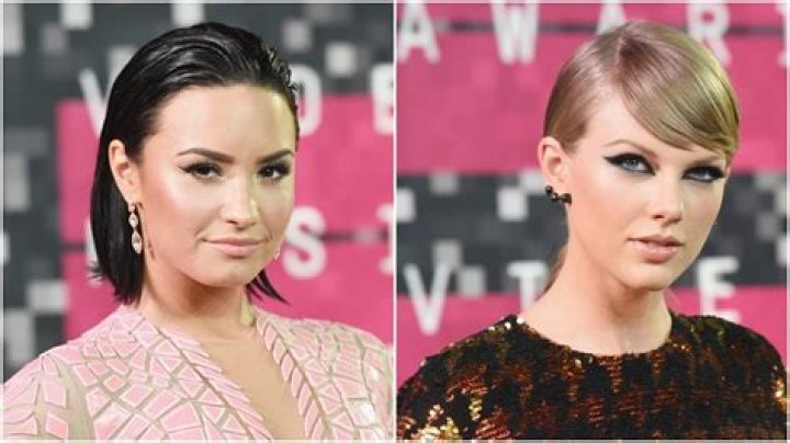 Demi Lovato Tells Taylor Swift Fans To ‘Stop Reaching’ After They Accuse Her Of Shading Their Idol In New Post