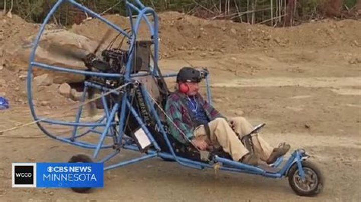 Denny Pechacek Missing, Minnesota family reports grandpa disappears while flying his flying machine