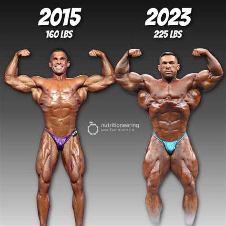 Derek Lunsford height, weight and arm measured