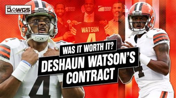 How much does Deshaun Watson make?