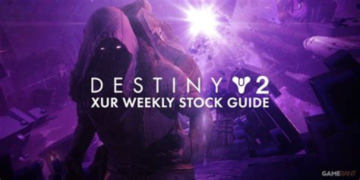 Destiny March 24 Xur Visit: What’s The Agent Of The Nine Selling This Week?