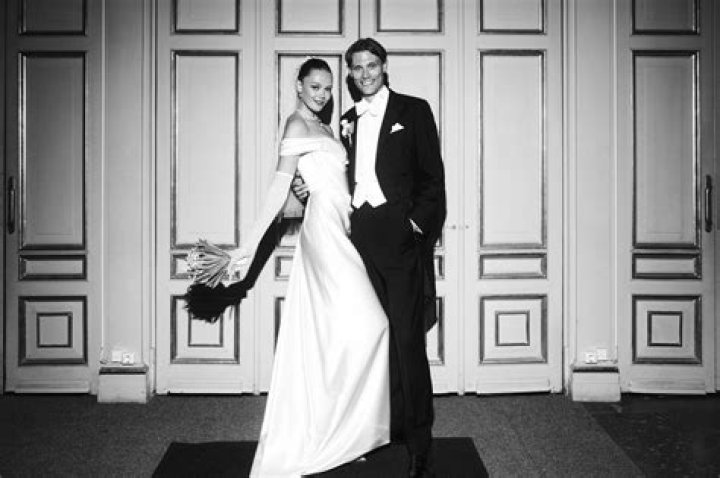 Details On Frida Gustavsson Husband Marcel Engdahl And Their Wedding Photos