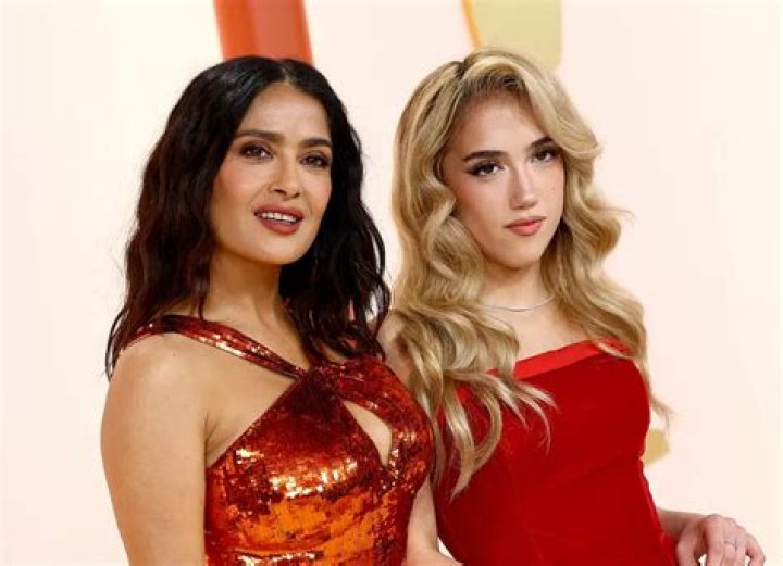 Who is Salma Hayek's mother?