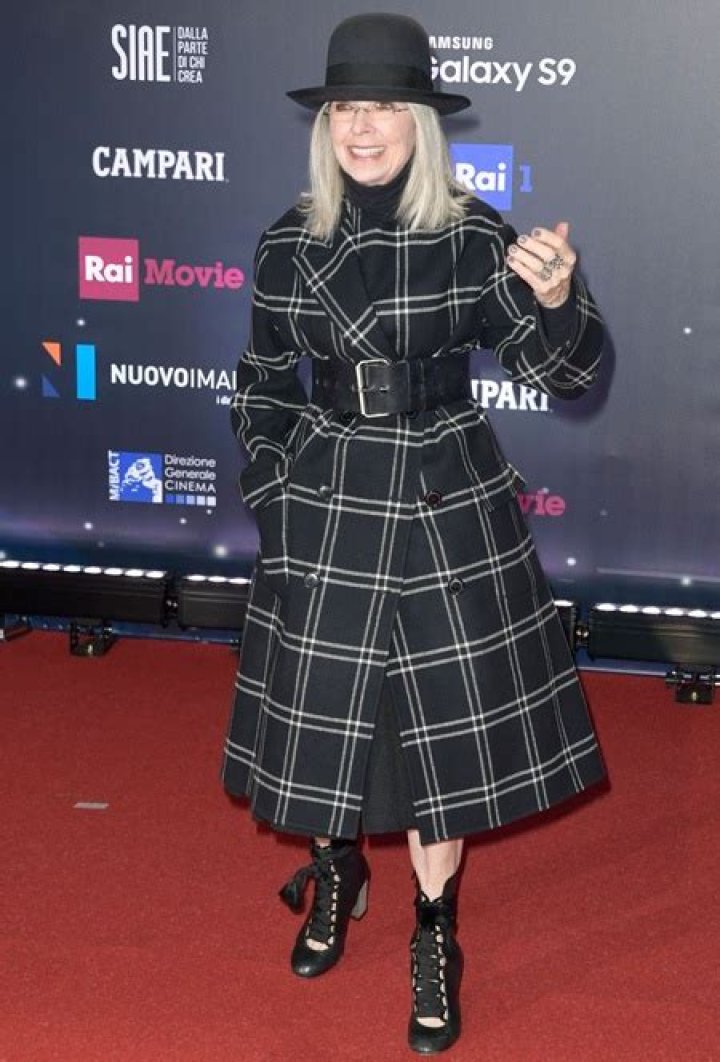 Diane Keaton Measurements Height Weight Shoe Size Facts Family