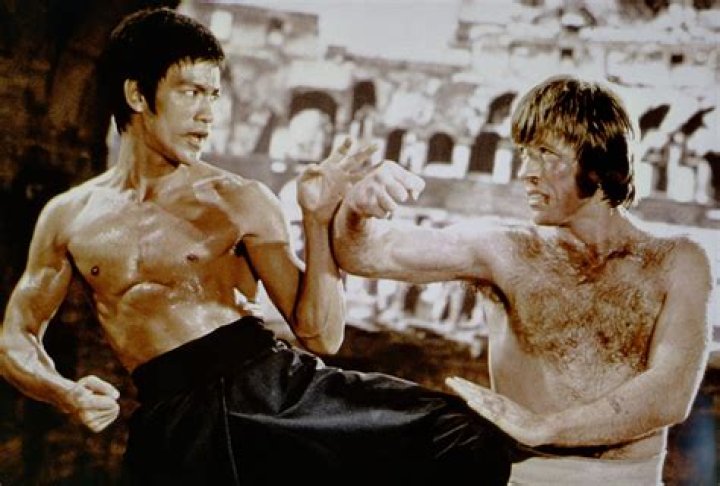 Did Chuck Norris ever fight Bruce Lee?