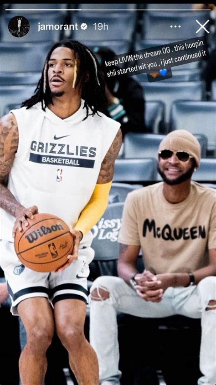 Did Ja Morant’s dad play in the NBA?