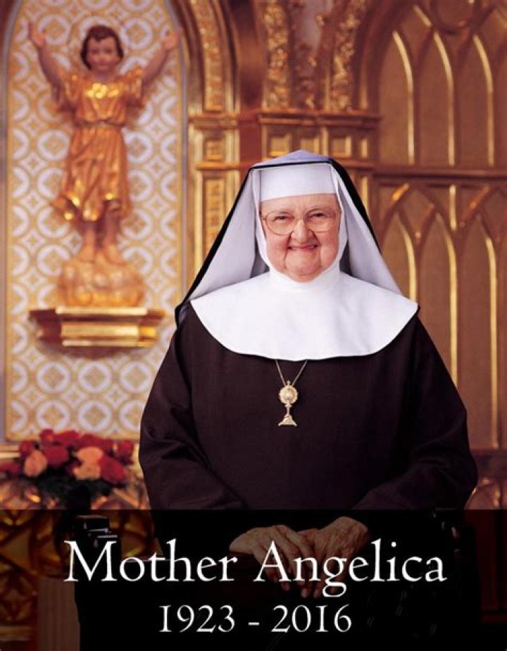 Did Mother Angelica die on Easter? What happened to Mother Angelica?