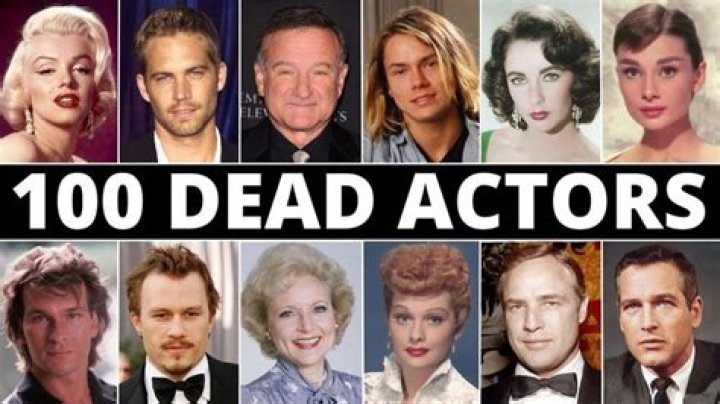 Famous People Who Died in 2008