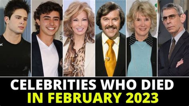 Famous People Who Died on February 26