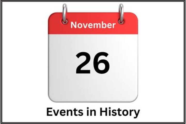 Famous People Who Died on November 26