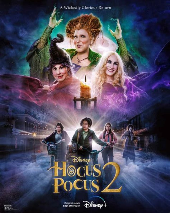 Disney shares a sickeningly glorious new poster for ‘Hocus Pocus 2’
