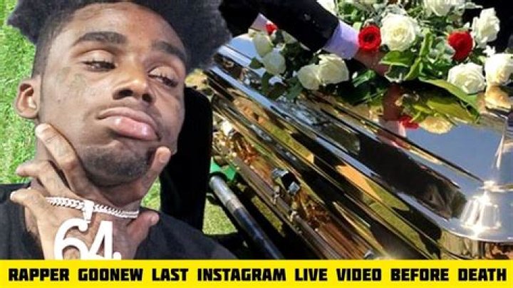 DMV rapper Goonew funeral home, burial service, pictures, date, time, venue
