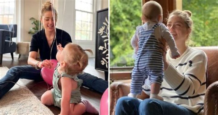 Do Amber Heard and Elon Musk have a baby together?