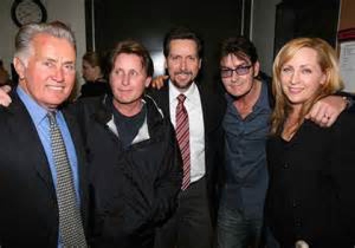 Do Charlie Sheen and Emilio Estevez have the same mother?