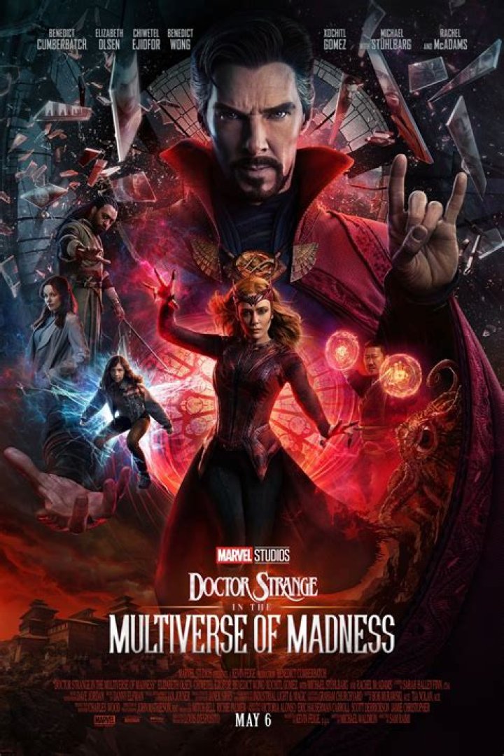 ‘Doctor Strange in the Multiverse of Madness’ poster breakdown uncovers every single Easter egg