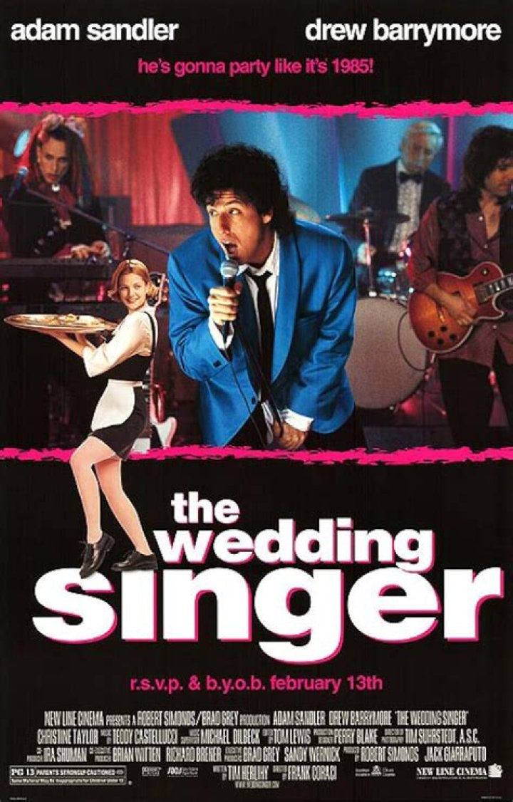 Does Adam Sandler do all the singing in wedding singer? – Celebrity