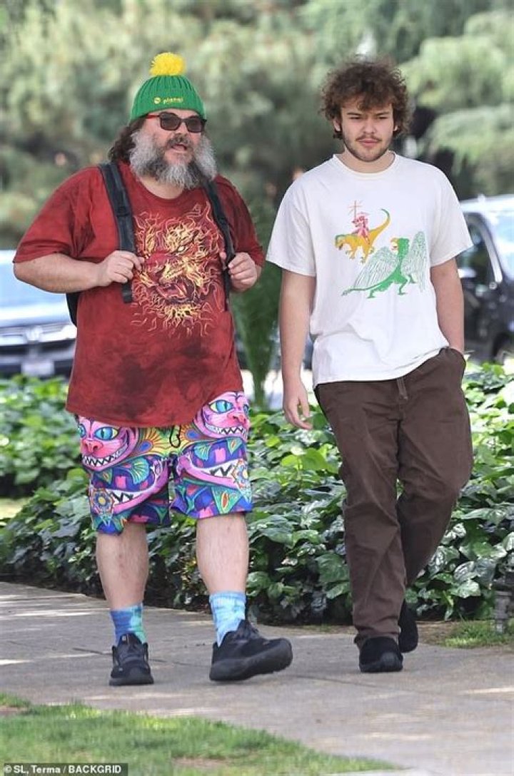 Does Jack Black Have A Son? – Celebrity