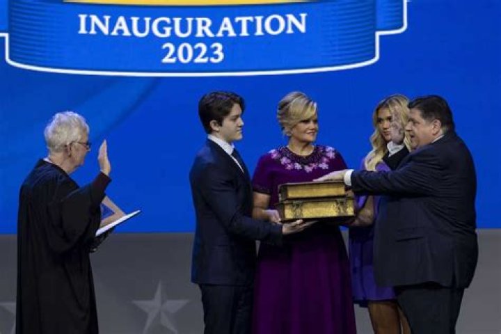 Does JB Pritzker have children?