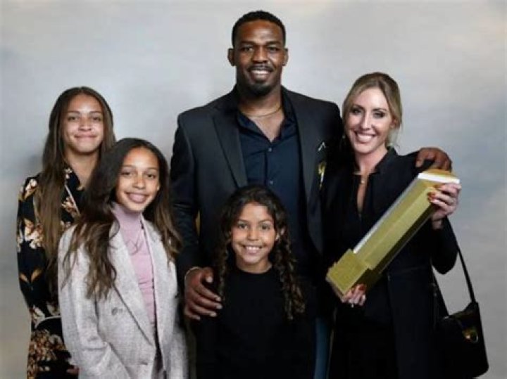 Does Jon Jones have a family?