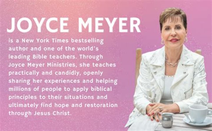 Does Joyce Meyer Have Cancer? Health Update 2023