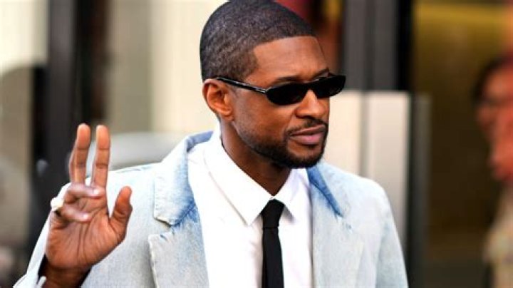 Does Usher have AIDS?