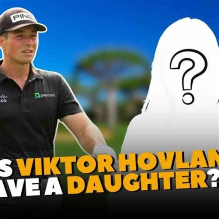 Does Viktor Hovland have a daughter?