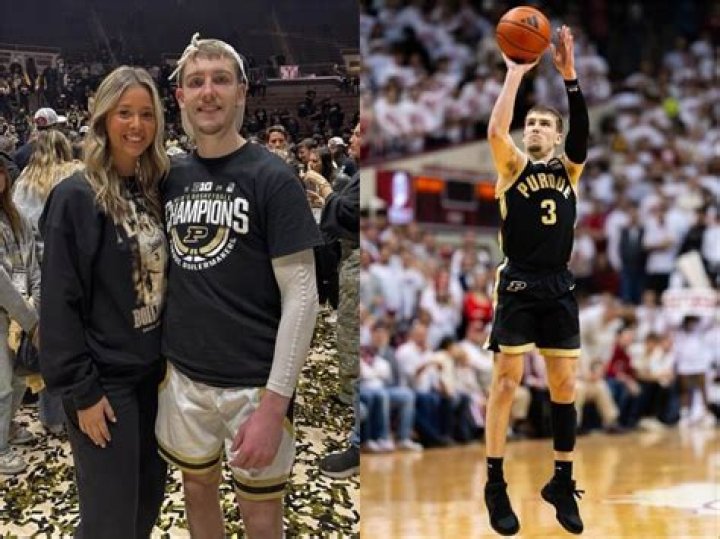 Does Zach Edey Have Wife Or Girlfriend? Purdue Basketball Player Relationship Explored
