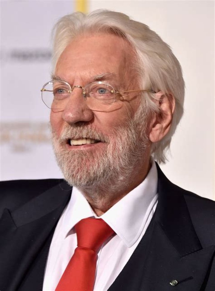 Donald Sutherland Biography - Facts, Childhood, Family Life & Achievements