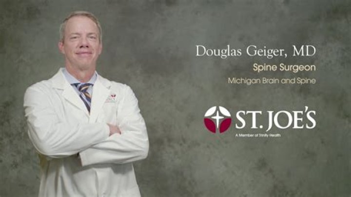 Dr. Douglas Geiger Jr., MD – Ypsilanti, MI