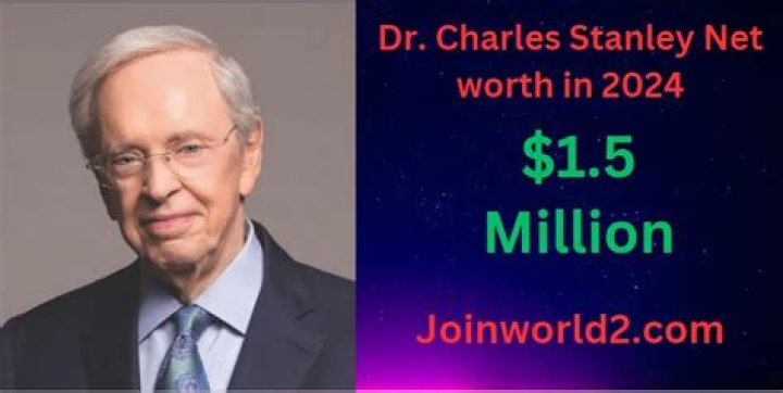 Dr Charles Stanley Net-Worth