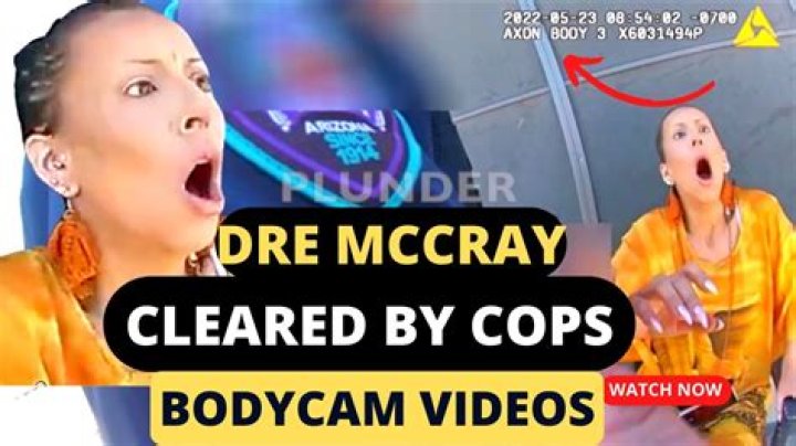 Dre Mccray Exposed Over TikTok Drama, A Look Into Marvon Mccray Police Report and Full Story