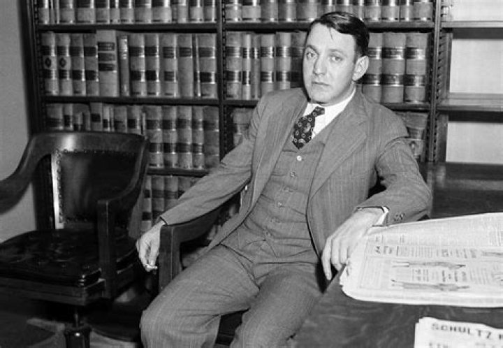 Dutch Schultz Biography - Facts, Childhood, Family Life & Achievements